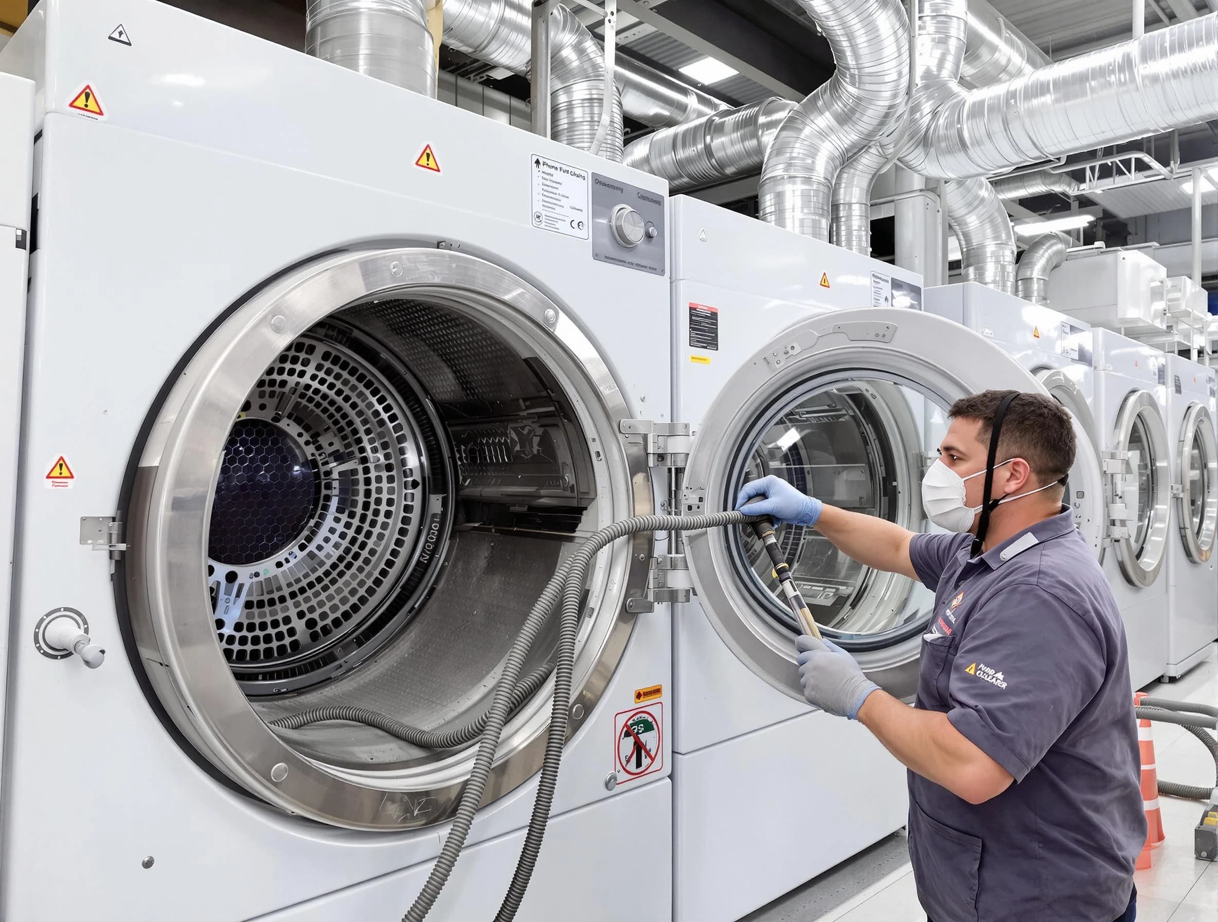 Industrial-grade dryer vent cleaning by Stone Mountain Dryer Vent Cleaning in Stone Mountain