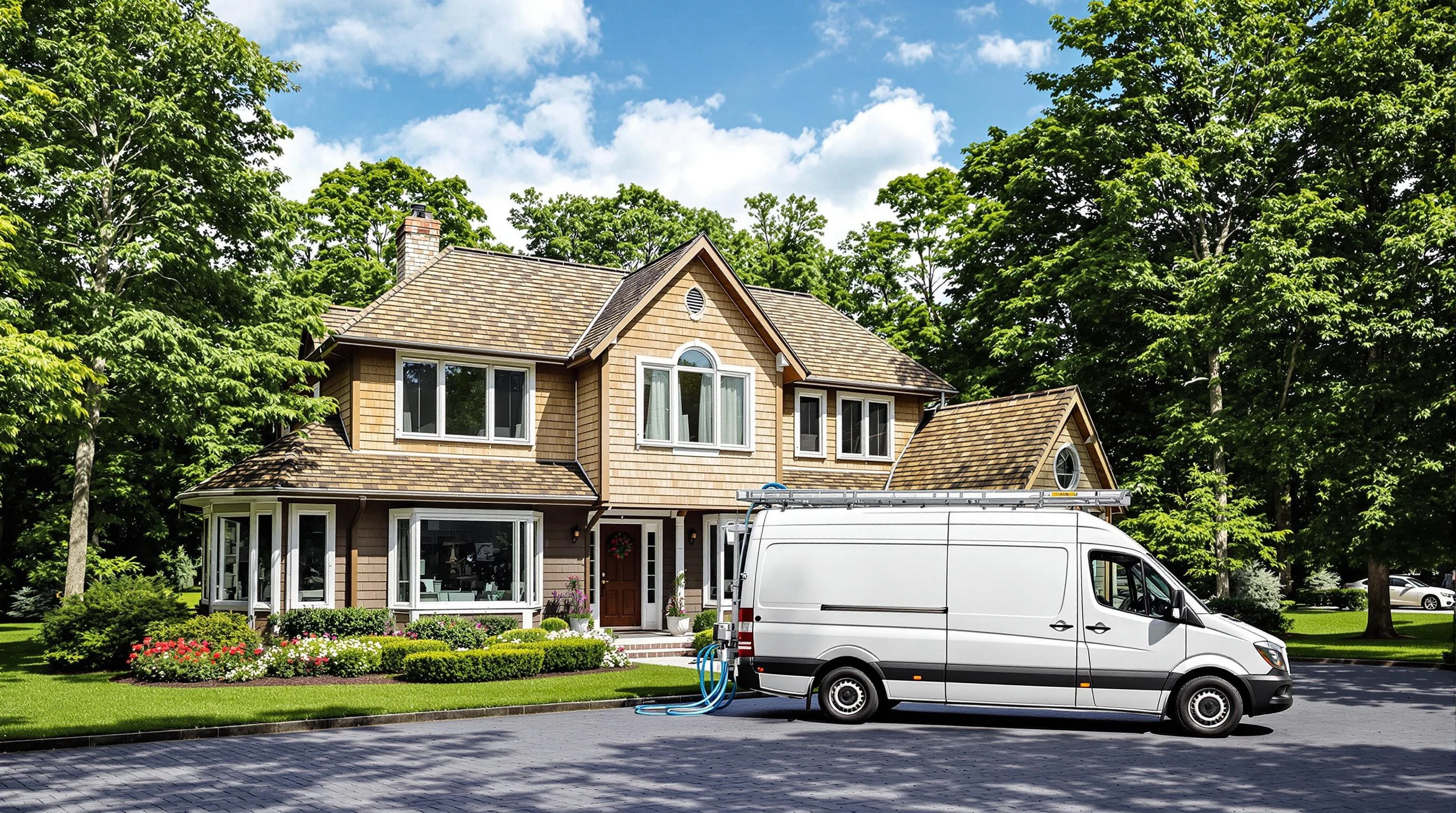 Stone Mountain Dryer Vent Cleaning dryer vent cleaning crew working in Clarkston, GA