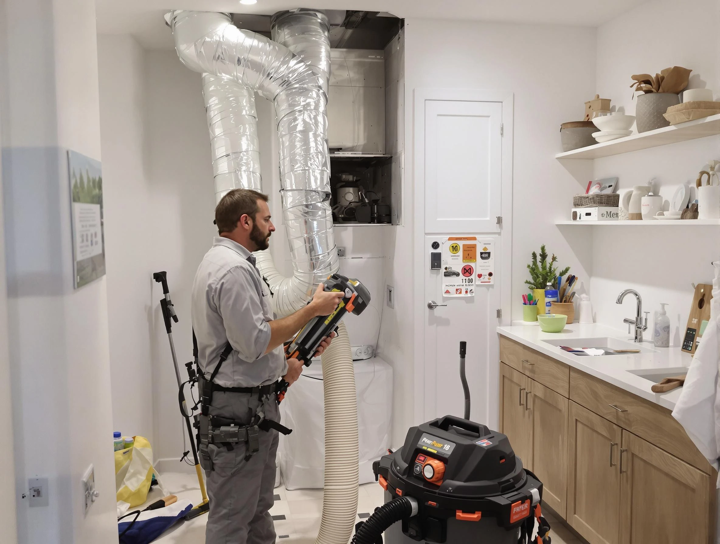 Clogged Vent Cleaning service in Stone Mountain, GA