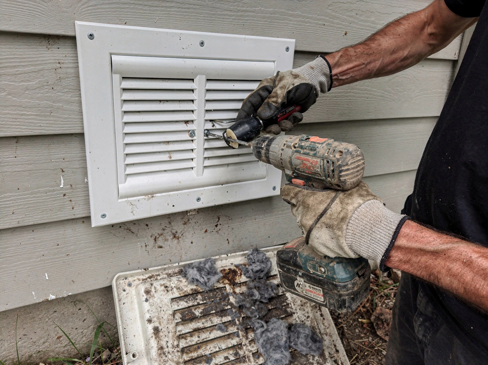 Vent Cover Replacement service in Stone Mountain, GA