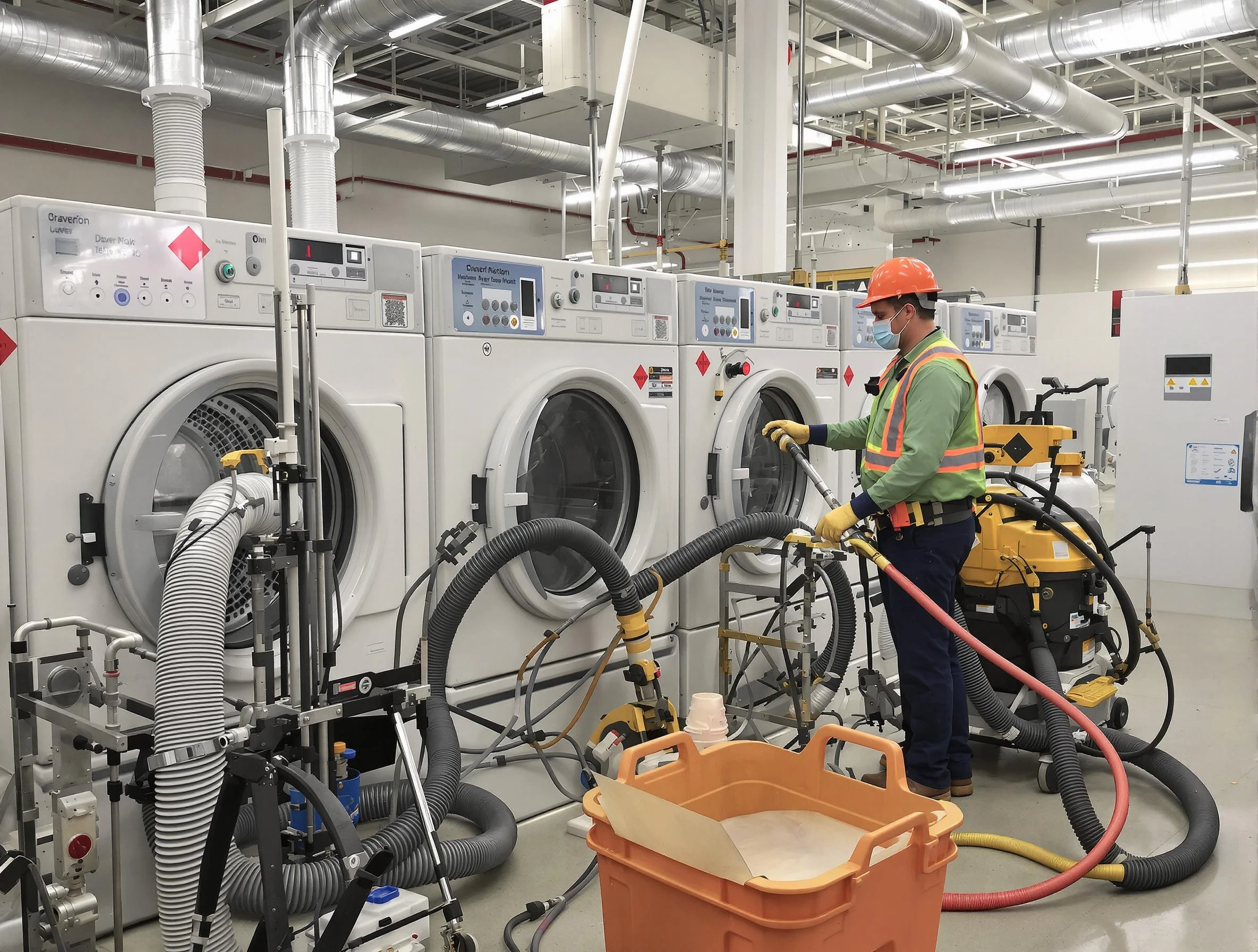 Commercial-grade dryer vent cleaning by Stone Mountain Dryer Vent Cleaning in Stone Mountain