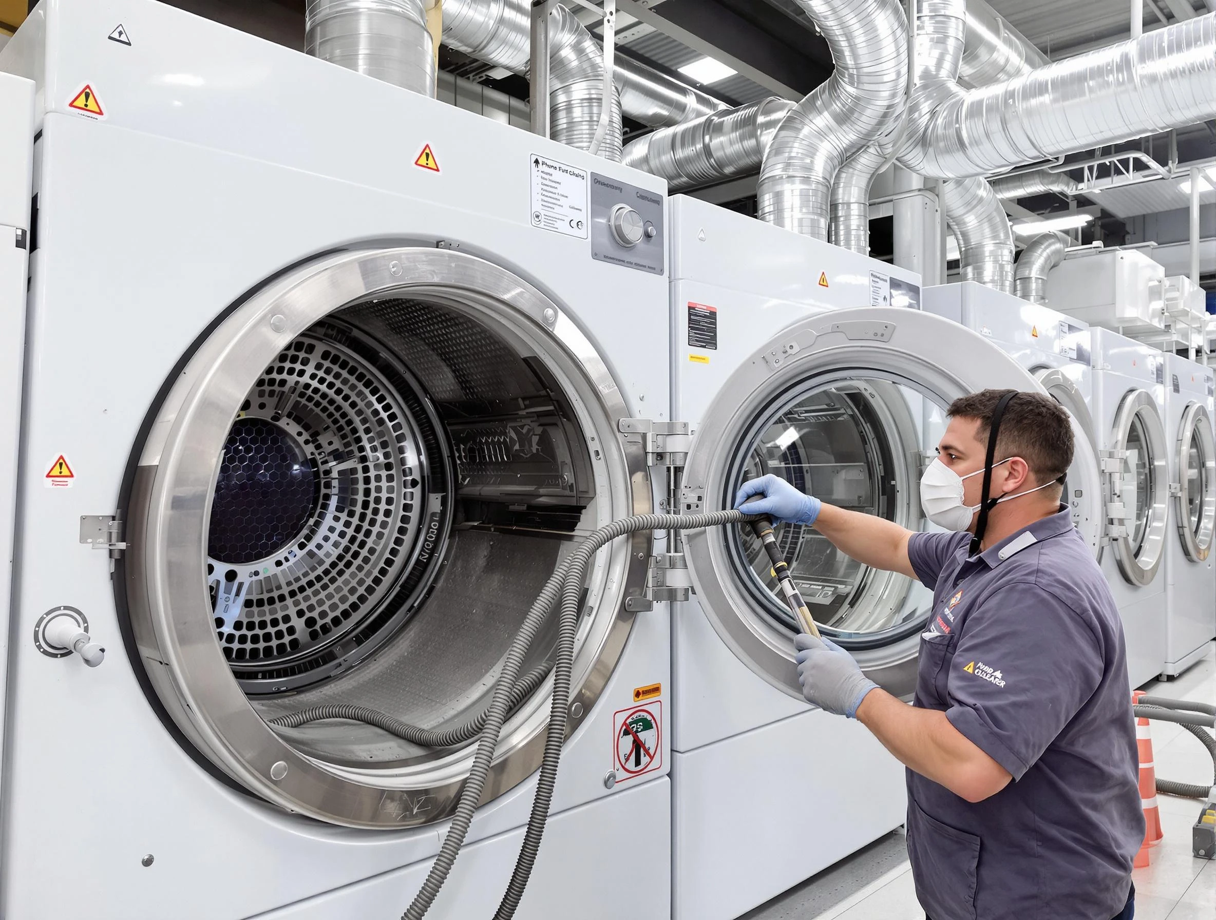 Industrial-grade dryer vent cleaning by Stone Mountain Dryer Vent Cleaning in Stone Mountain